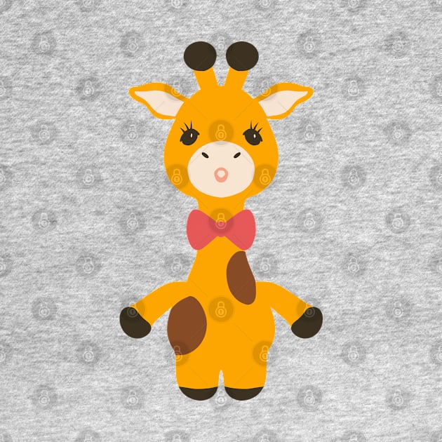 Cute giraffe by Mimie20